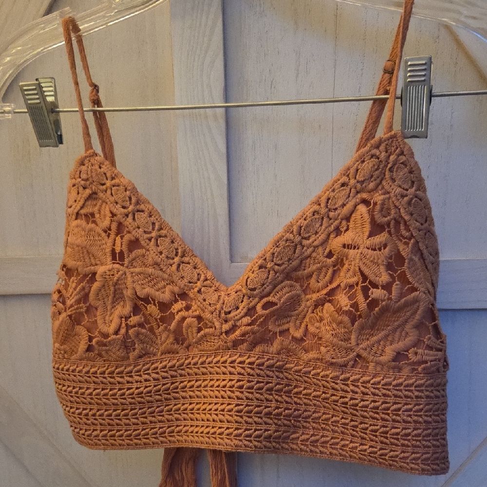 Aeropostale Rust Bralette